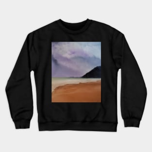 Once upon a dream oil painting by Tabitha Kremesec Crewneck Sweatshirt